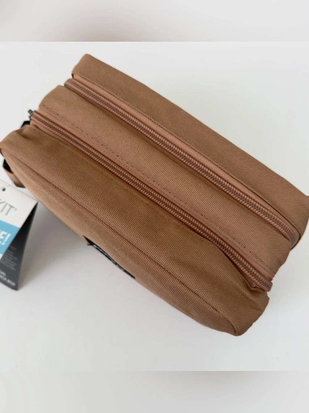 PACKIT Freezable Dual Compartment Snack Box. New, never was used.
